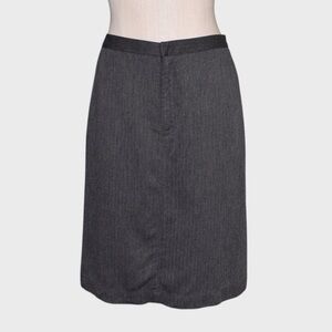 GAP Factory A-Line Knee Length Skirt